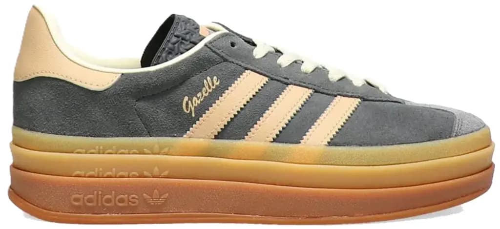 Giày Adidas Gazelle Bold 'Grey Six' IE0428