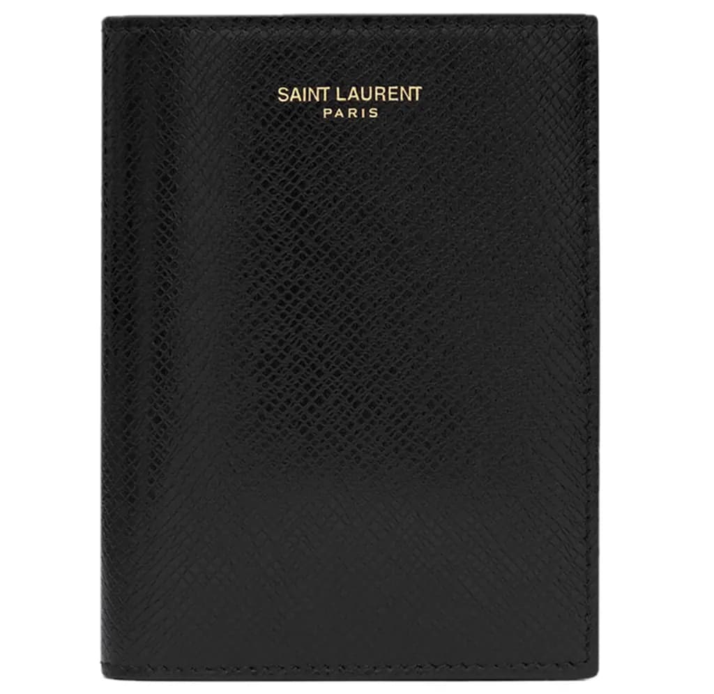 Ví Saint Laurent Credit Card Wallet 'Black' 668726H3Z2W1000