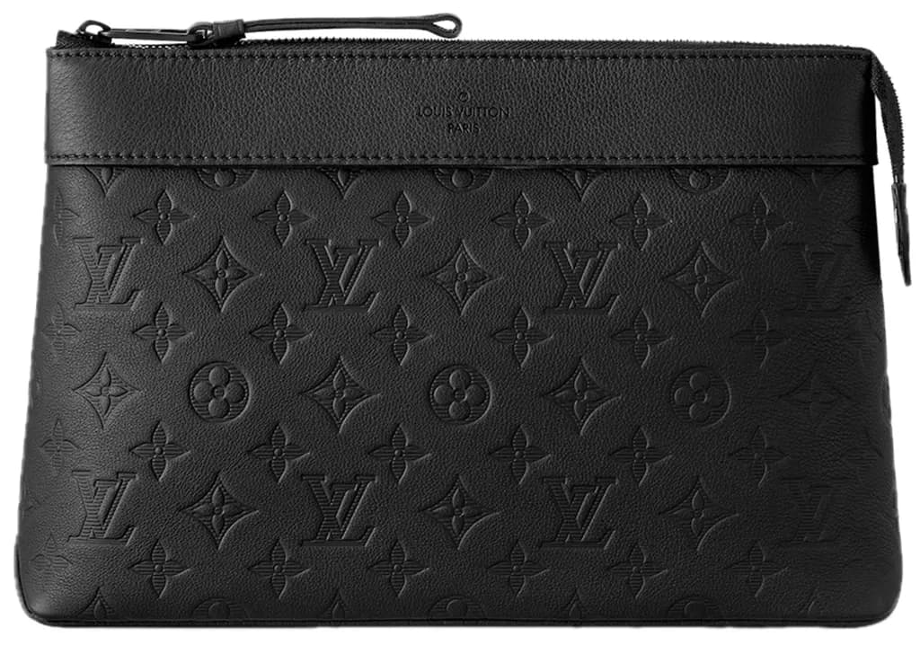 Túi Louis Vuitton Pochette Voyage Souple 'Black' M82545