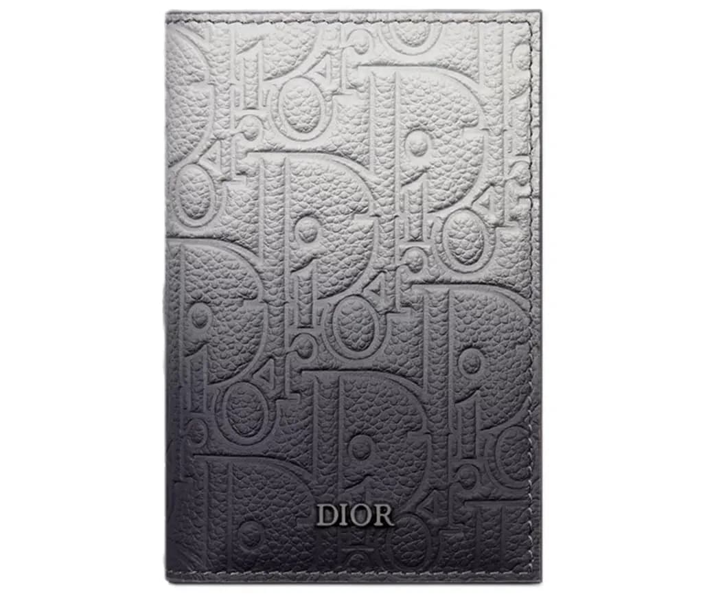 Ví Dior Vertical Bifold 'Gradient Grey' 2ESCH138DLF-H869