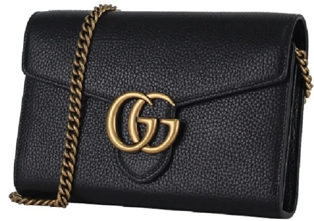 Túi Gucci GG Marmont Matelassé Mini Bag 'Black' 401232-A7M0T-1000