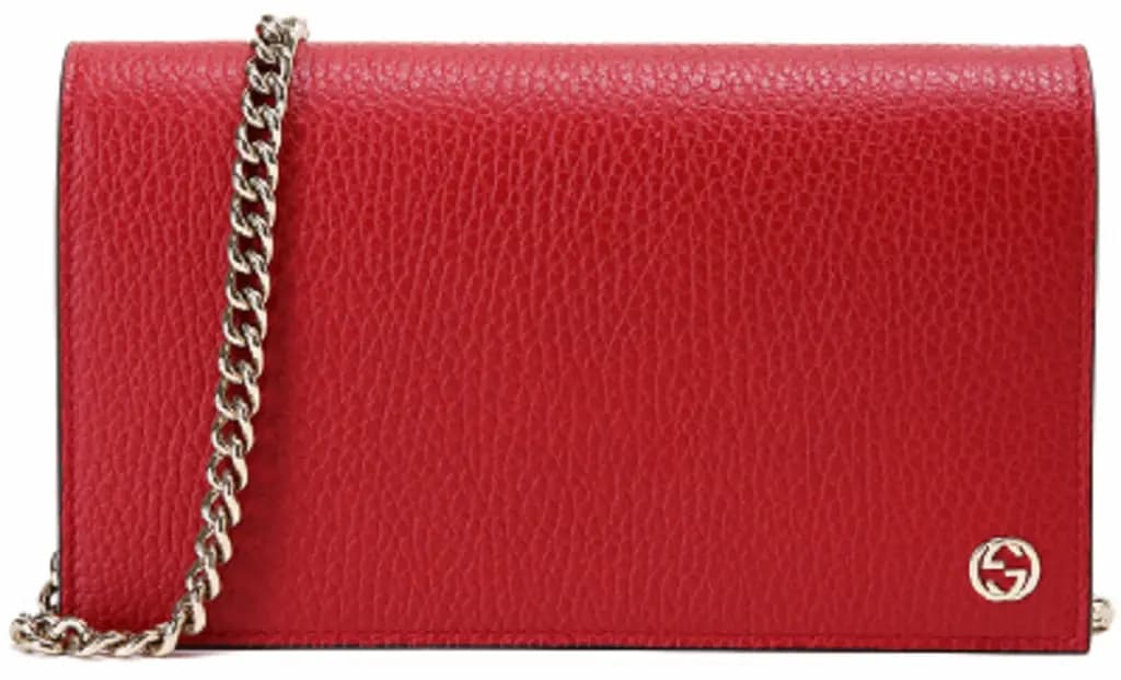 Túi Gucci GG Mini Chain Cross Bag 'Red' 466506-CAO0G-6420
