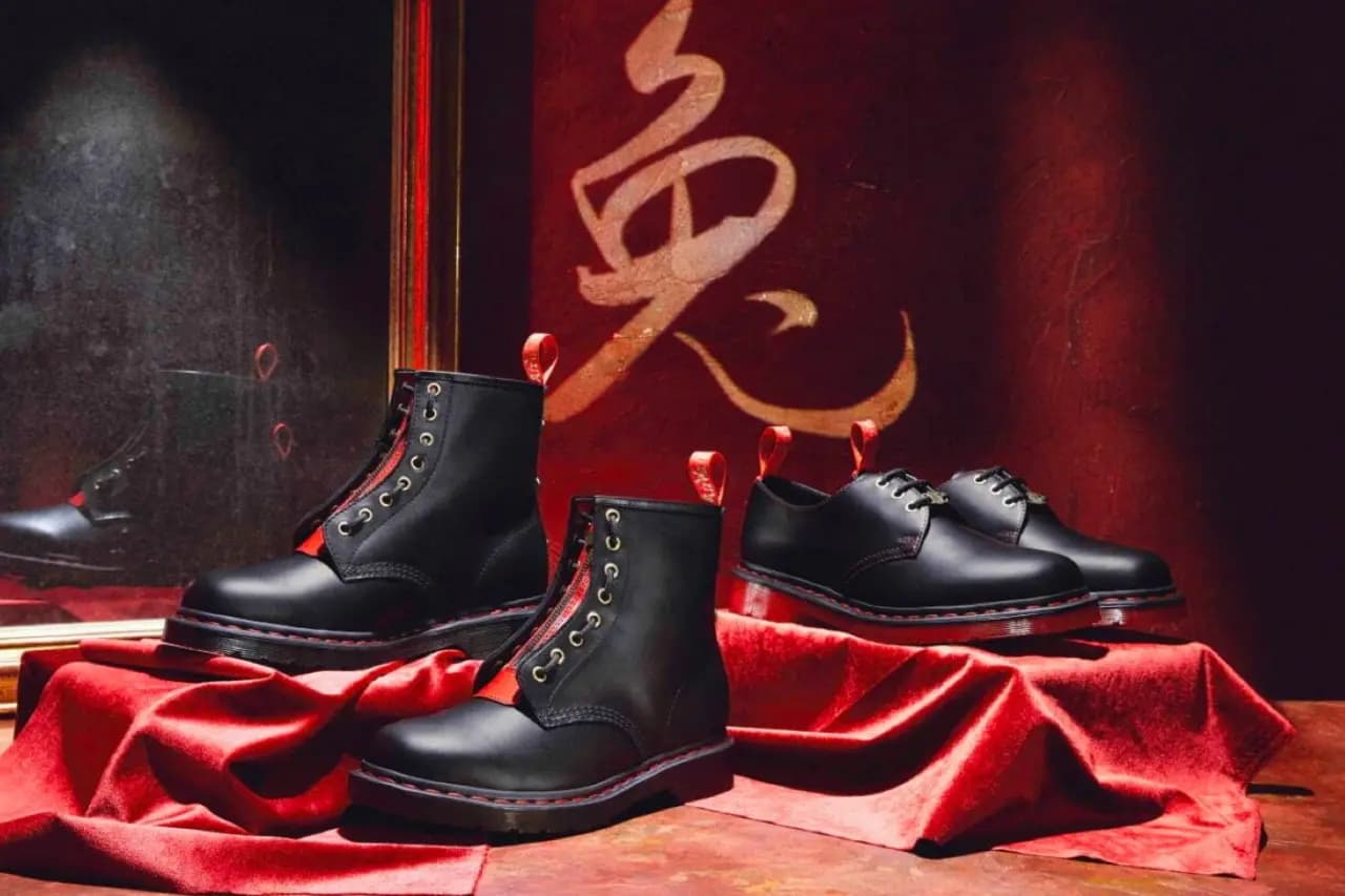 Chiêm ngưỡng BST với chủ đề "Ất Tỵ 2025" từ Dr.Martens