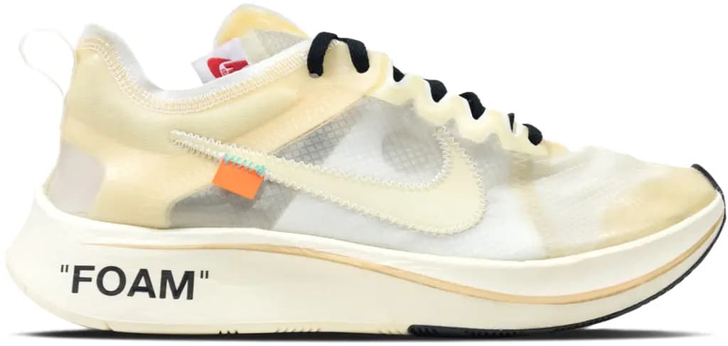 Giày Nike Zoom Fly SP x Off White 'The Ten' AJ4588-100