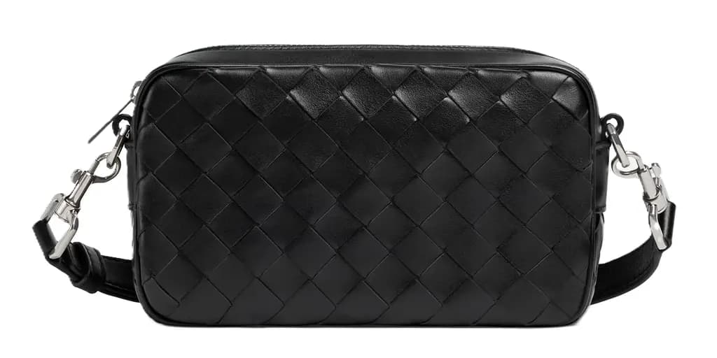 Túi Bottega Veneta Mini Intrecciato Camera Bag 'Black' 765911V2HL18803