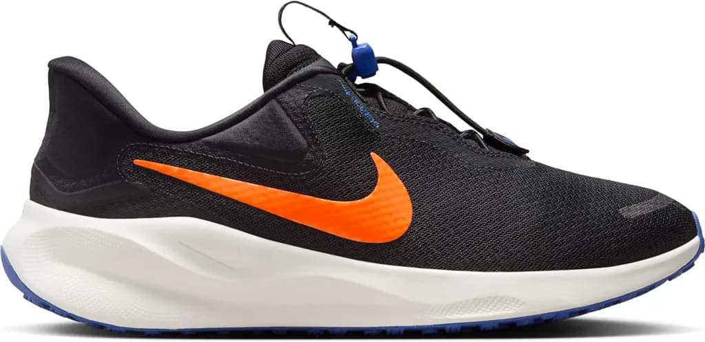 Giày Nike Revolution 7 EasyOn 'Black Orange' FQ4112-008