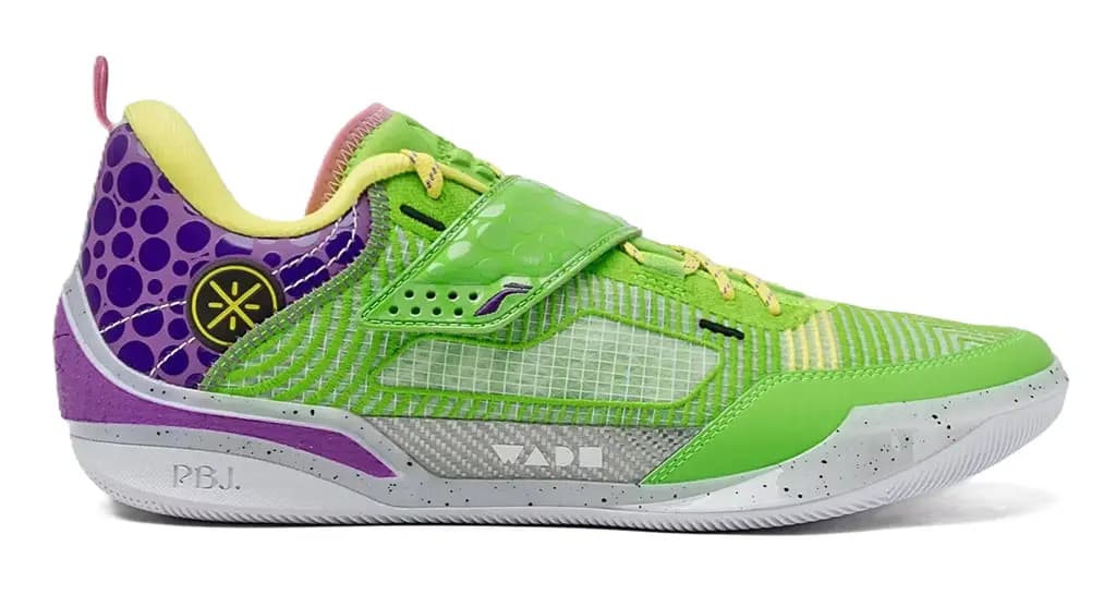 Giày Li-Ning Wade 808 4 Ultra "ASG Green" ABAU031-12
