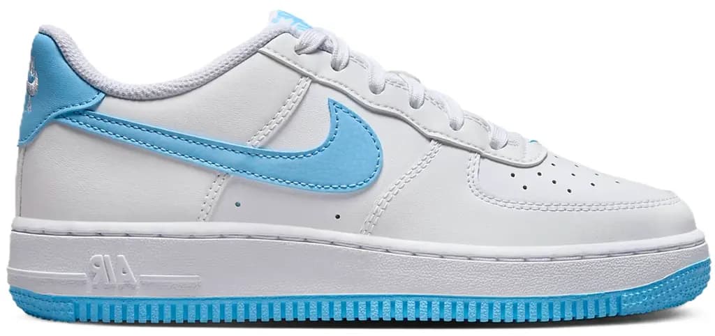 Giày Nike Air Force 1 Low GS 'White Aquarius Blue' FV5948-107