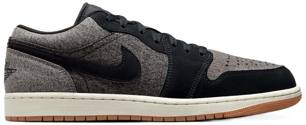 Giày Nike Air Jordan 1 Low SE 'Black Denim' HJ4360-001