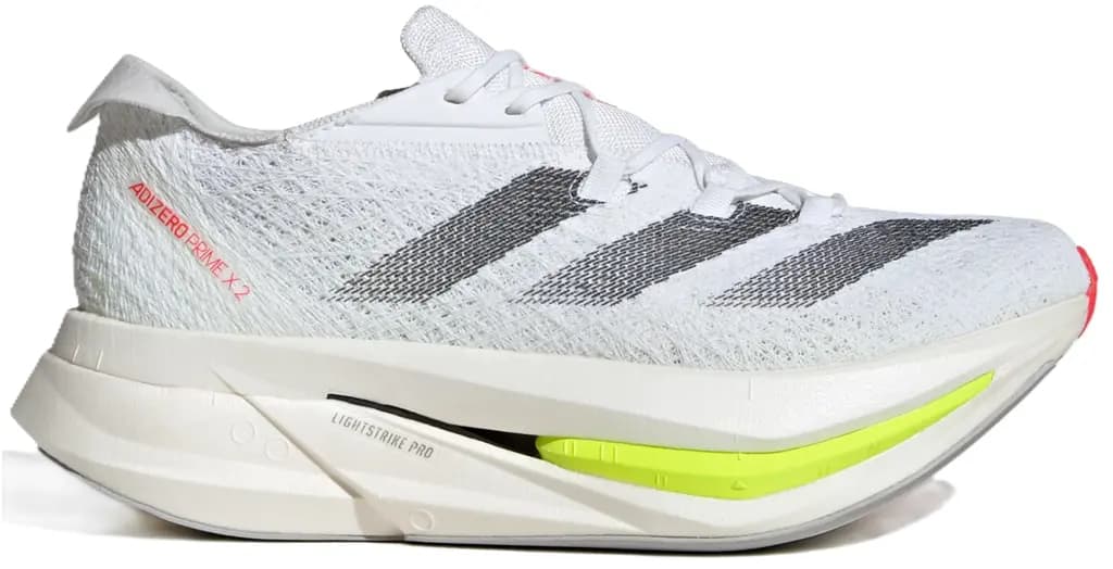 Giày Adidas Adizero Prime X 2.0 Strung 'White Black Lucid Red' IH5685