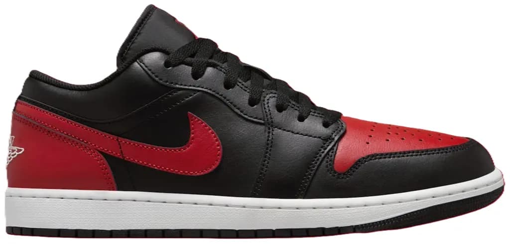 Giày Nike Air Jordan 1 Low 'Bred Twist' 553558-067