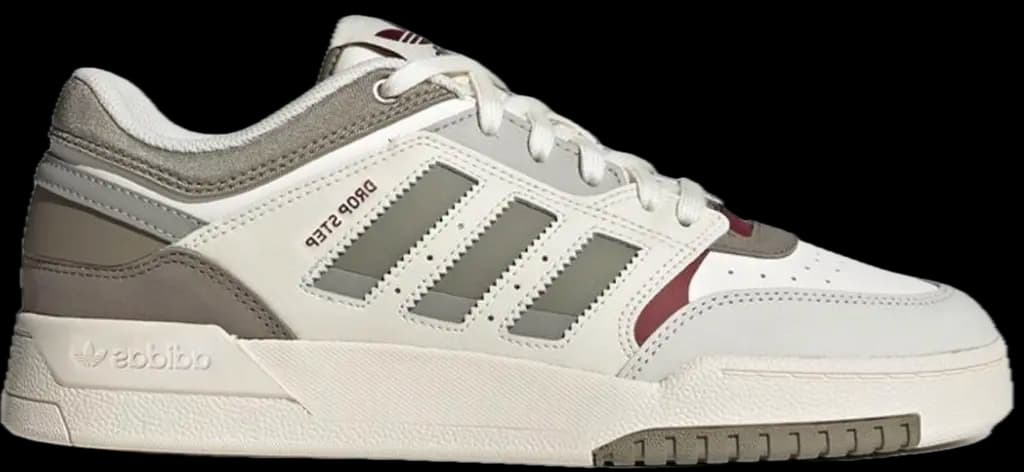 Giày Adidas Drop Step 'White Dark Green' GW9734
