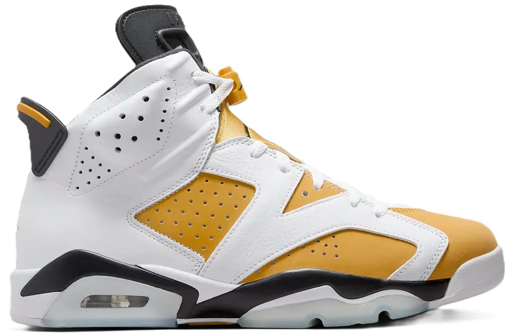 Giày Nike Air Jordan 6 Retro 'Yellow Ochre' CT8529-170