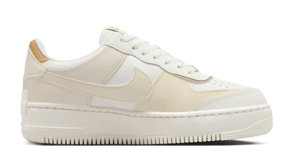 Giày Nike Air Force 1 Shadow 'Sail Metallic Gold' DZ1847-108