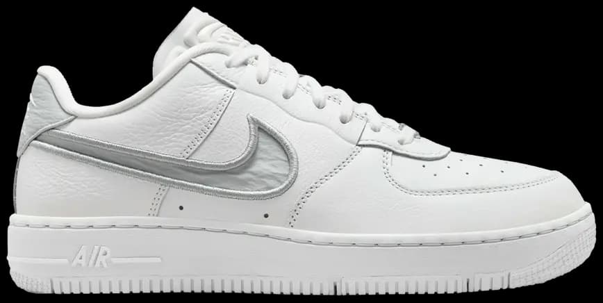 Giày Nike Air Force 1 Low Wmns 'White Silver' FJ7409-101