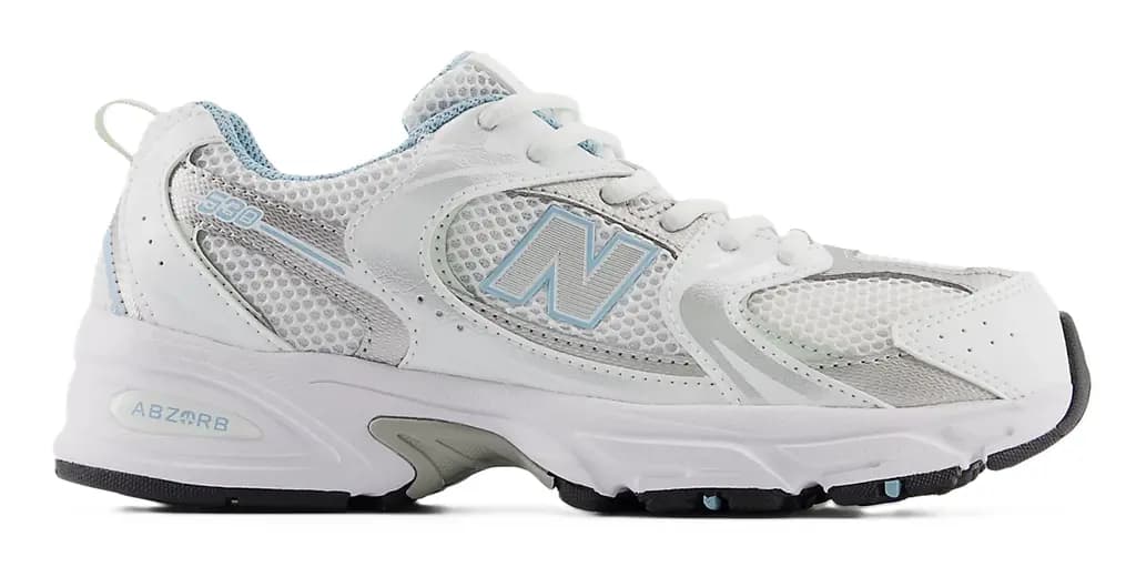 Giày New Balance 530 'White Chrome Blue' GR530GB
