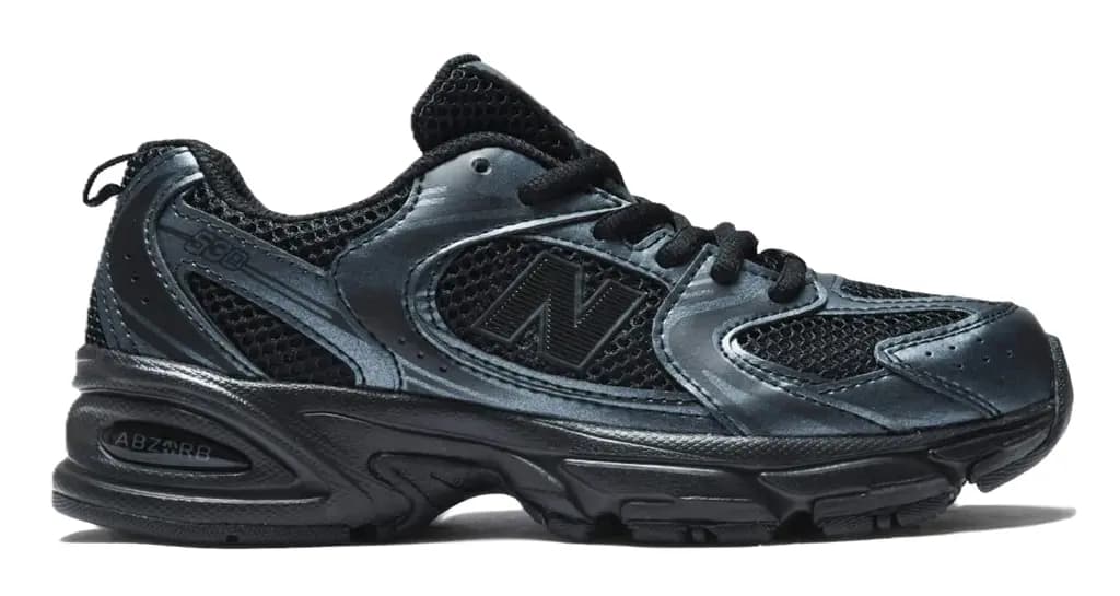 Giày New Balance 530 'Black Dark Grey' GR530PB