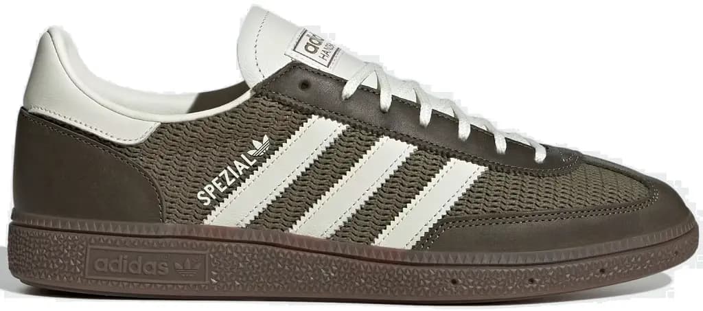 Giày Adidas Handball Spezial 'Olive' JQ5556