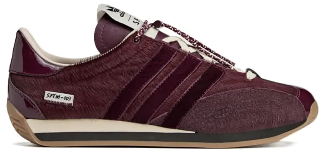 Giày Adidas Country OG 'Song For The Mute Maroon' JH9011