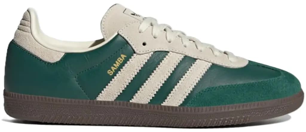 Giày Adidas Samba OG Collegiate 'Green Cream' JI3215