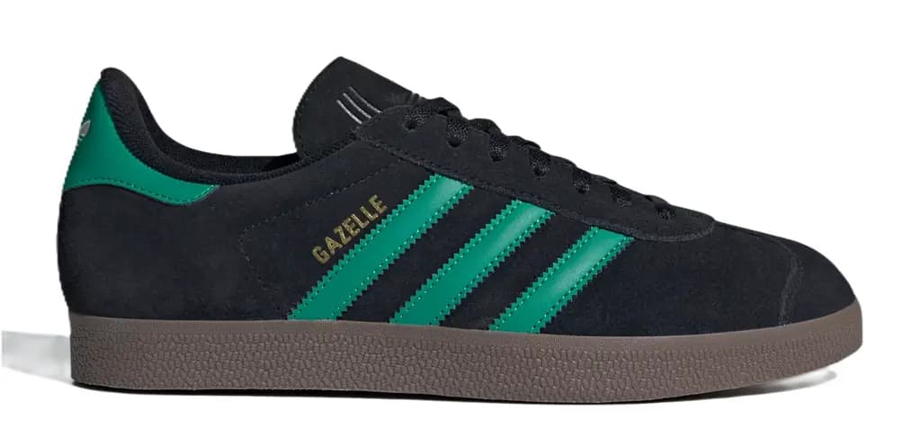 Giày Adidas Gazelle 'Black Court Green' JH5394