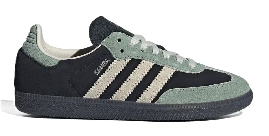 Giày Adidas Samba OG 'Black Alumina' JI2680 Giày Adidas Samba OG 'Black Alumina' JI2680