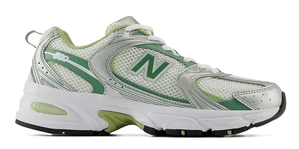 Giày New Balance 530 'Silver Metallic Mallard Green' MR530ADB