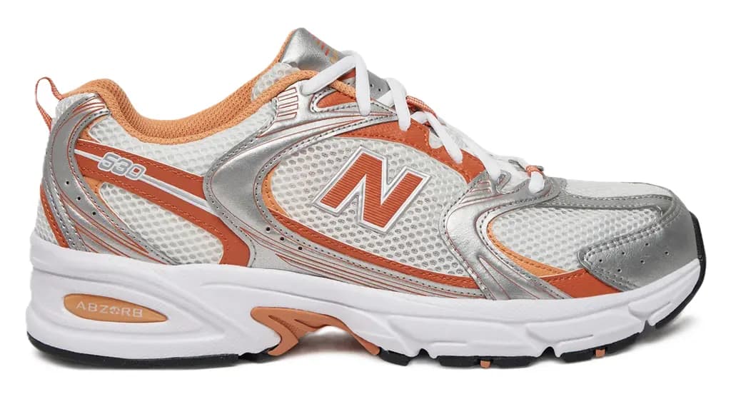 Giày New Balance 530 'Silver Metallic Infield Clay' MR530ADC