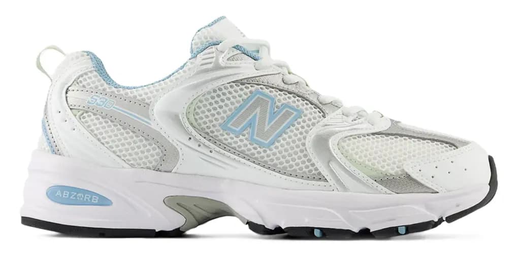 Giày New Balance 530 'White Chrome Blue' MR530SGB