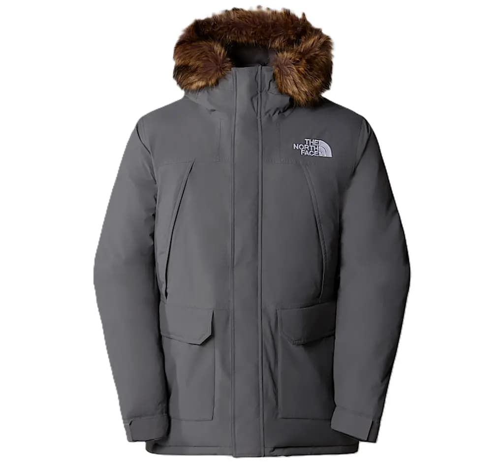 Áo The North Face MCMurdo Parka 'Smoked Pearl' NF0A5GJF-0UZ