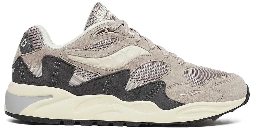 Giày Saucony Grid Shadow 2 'Grey Cream' S70772-2