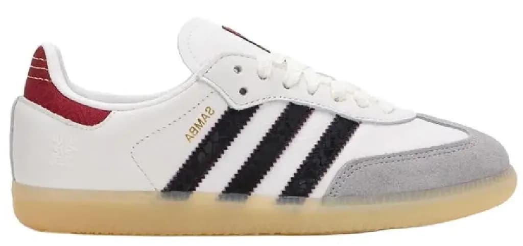 Giày Adidas Samba CNY 'White Red' JR8083 Giày Adidas Samba CNY 'White Red' JR8083
