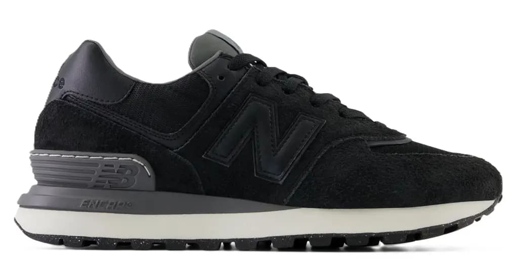 Giày New Balance 574 Legacy 'Black' - U574LGGB