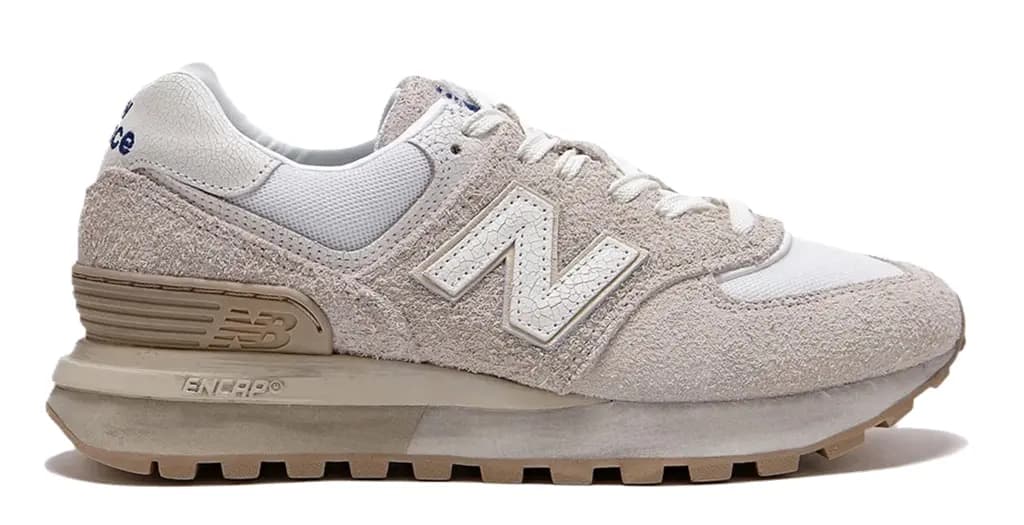 Giày New Balance 574 Legacy 'Ash Cream Distressed' U574LGRS