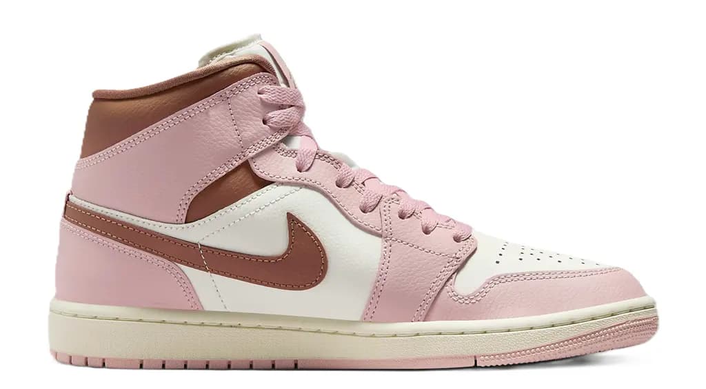 Giày Nike Air Jordan 1 Mid 'Neapolitan' BQ6472-620
