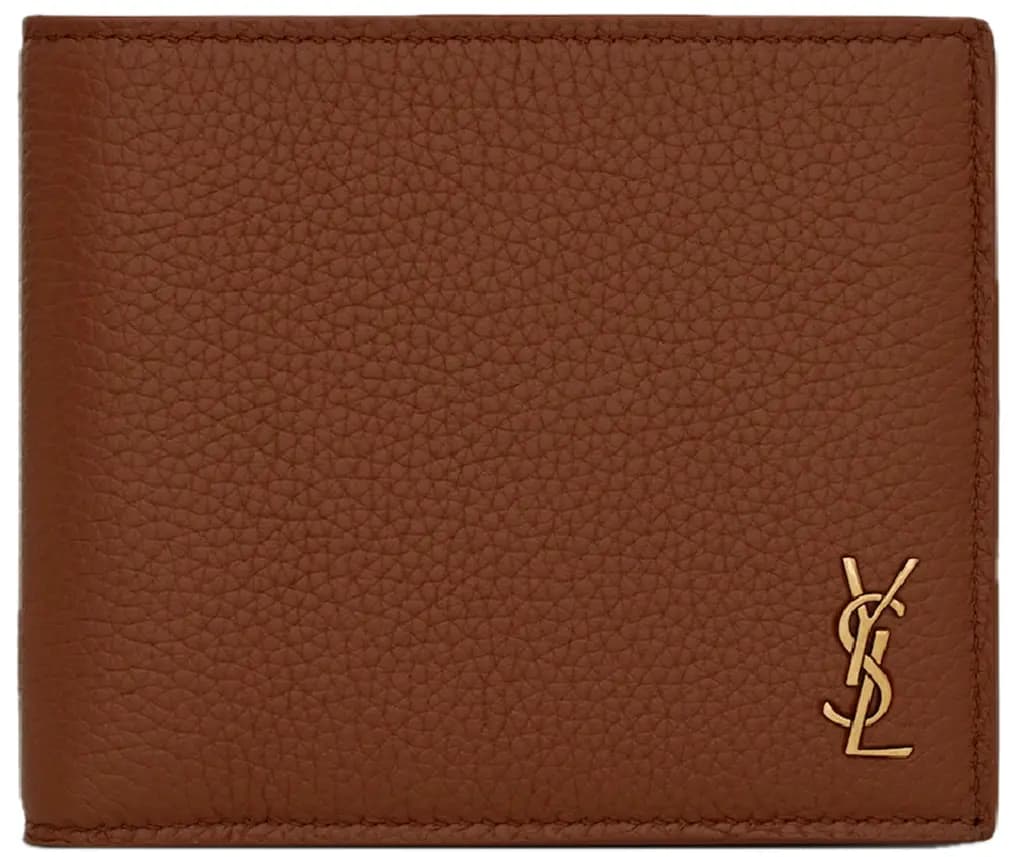 Ví Saint Laurent Tiny Cassandre East West 'Brown' 607727DTI0W2126