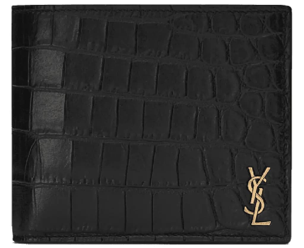 Ví Saint Laurent Tiny Cassandre East West 'Black' 607727DZEDW1000