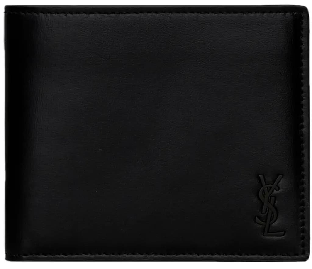 Ví Saint Laurent Tiny Cassandre East West 'Black' 6077271JB0U1000