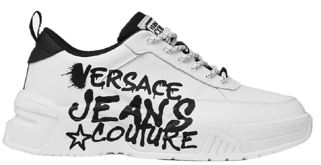 Giày Versace Jeans Couture 'White' E75YA3SF1-EZP328-E003