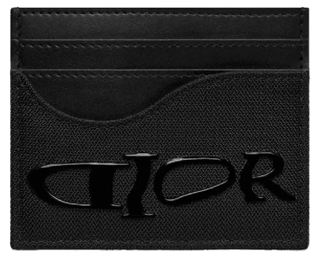 Ví Dior Lewis Hamilton Saddle Card Holder 'Black' 2ADCH164LWH-H00N