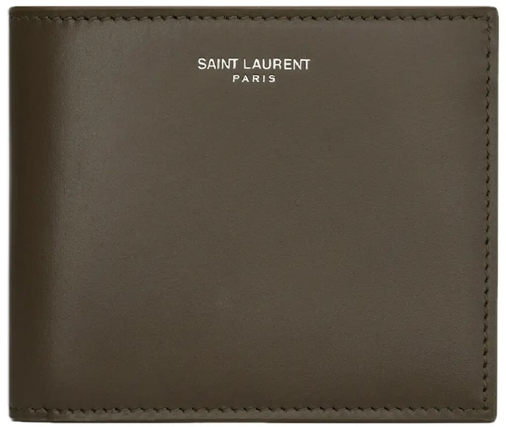 Ví Saint Laurent East West Wallet 'Light Musk' 3963070U90E3212