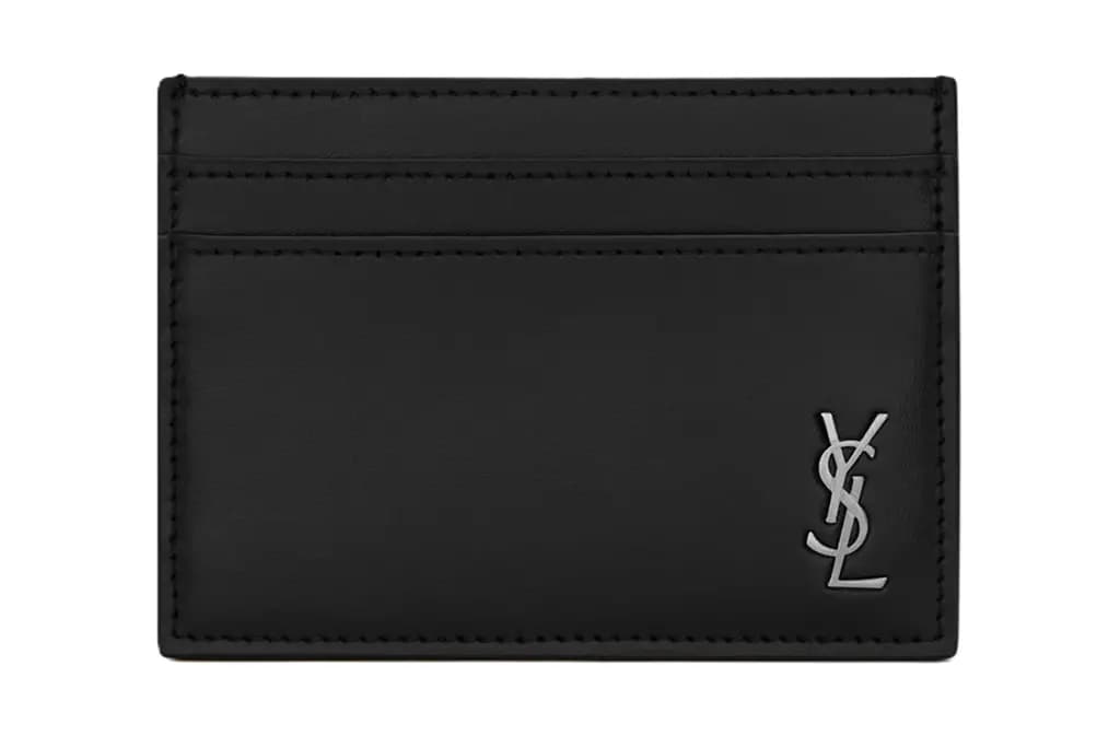Ví Saint Laurent Tiny Cassandre Card 'Black' 6076031JB0E1000