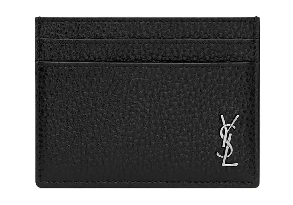 Ví Saint Laurent Tiny Cassandre Card 'Black' 607603AAC681000