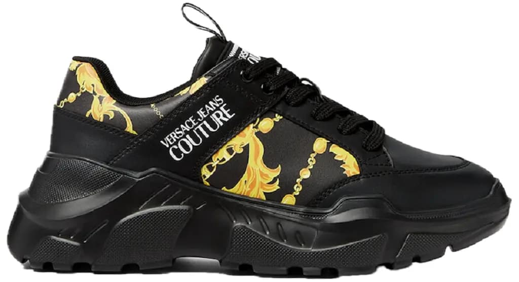 Giày Versace Jeans Couture 'Black' E77YA3SC2-EZP324-EG89