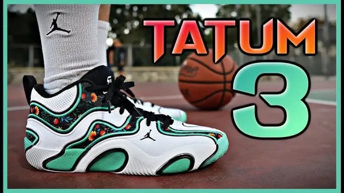 Giới thiệu Jordan Tatum 3: Mẫu Giày Bóng Rổ Xuất Sắc Nhất Của Jayson Tatum