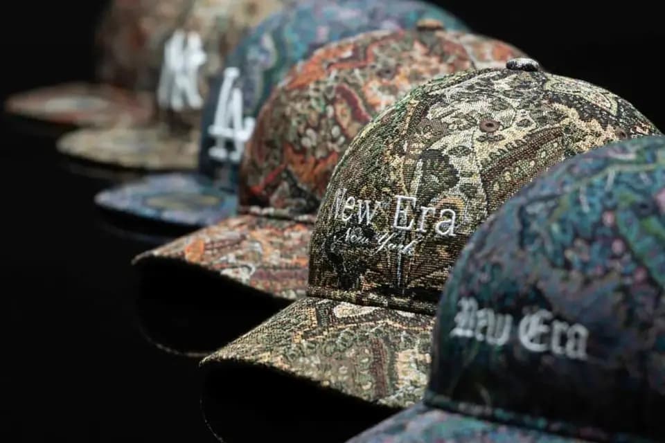 Liberty cùng New Era ra mắt BST mũ Gobelin