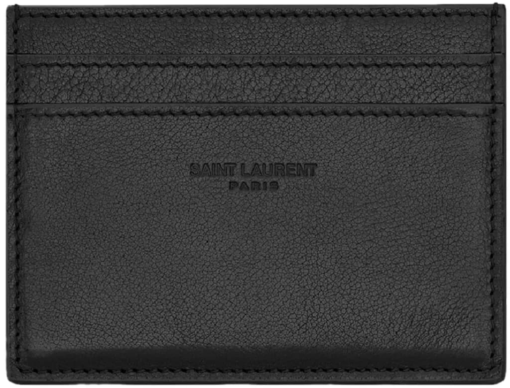 Ví Saint Laurent Paris Card Case 'Black' 375946AACLX1000