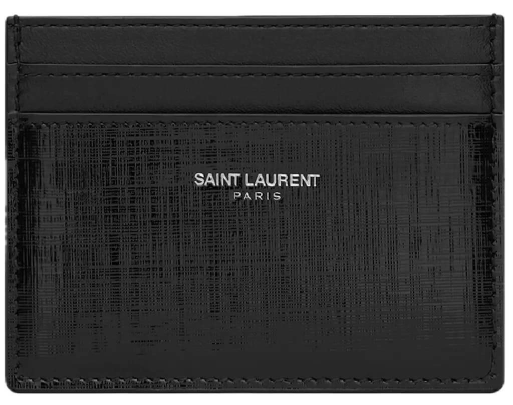 Ví Saint Laurent Paris Card Case 'Black' 375946AAC691000