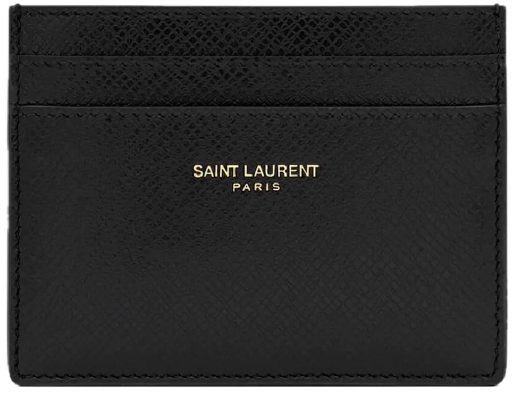 Ví Saint Laurent Paris Card Case 'Black' 375946H3Z0W1000