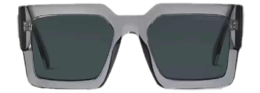Kính Louis Vuitton LV Clash Low Square Sunglasses 'Grey' Z2076W